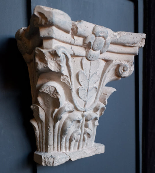 New Grey CORBEL Wall Sconce Shelf Display Shabby Chic French Vintage Plinth