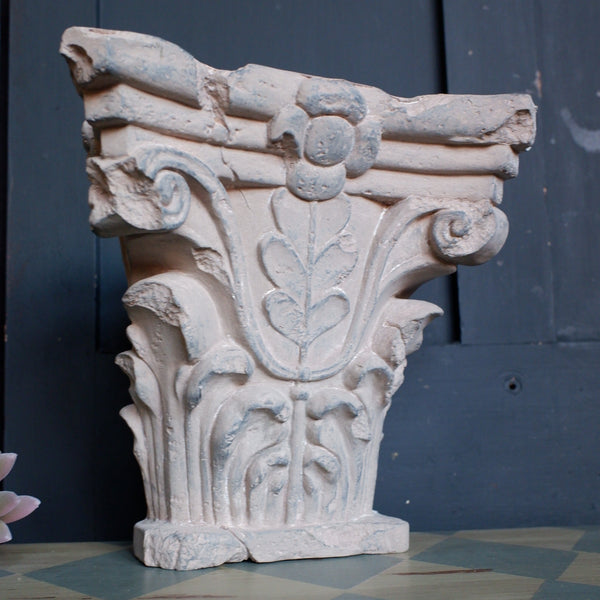 New Grey CORBEL Wall Sconce Shelf Display Shabby Chic French Vintage Plinth