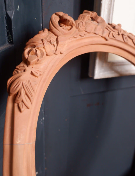 New FRENCH Louis Style Carved Dining Chair Frame Mahogany Wood - 6 Available