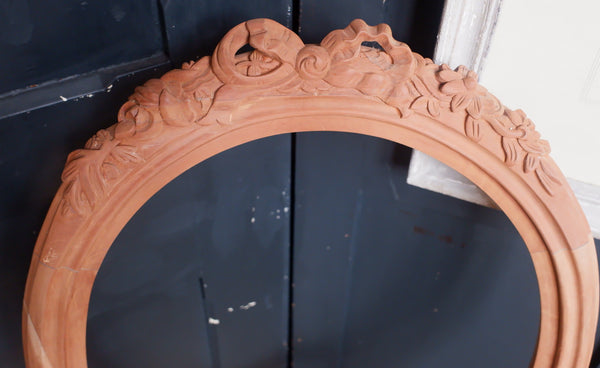 New FRENCH Louis Style Carved Dining Chair Frame Mahogany Wood - 6 Available