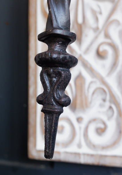 New Pair Vintage French TORCHIERE Shabby Chic Wall Sconce Candle Stick Holder