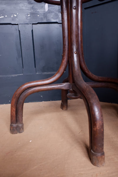 Antique Bentwood Coat & Hat Stand Tall 207cm Wood Rustic Freestanding Rack