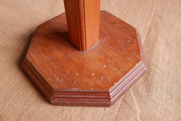 Vintage Theatre STANCHION Rope & 3 Wood POSTS Crowd Control Barrier Divider PROP