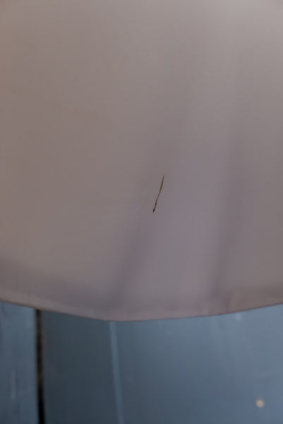 Bedside Table Lamp Ornate Mother Of Pearl & Glass Light w/Shade