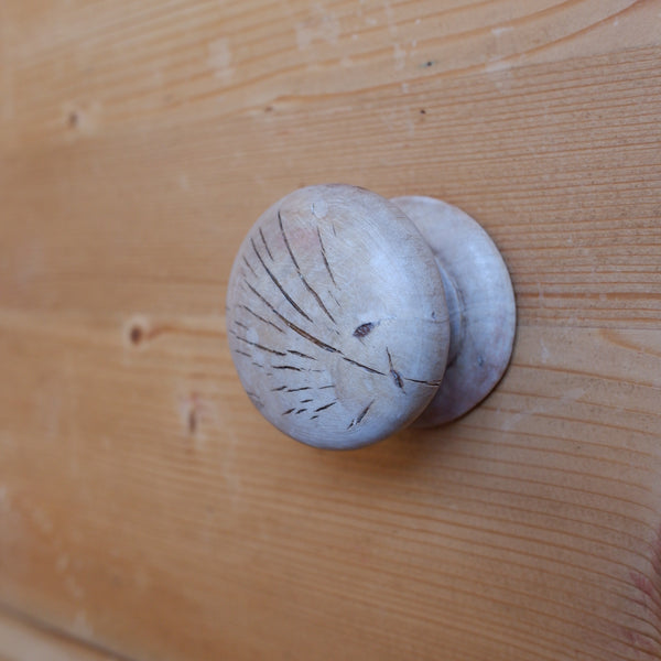 ANTIQUE Victorian PINE Wood Shabby Chic Rustic Chest of 2 Over 3 Unit 5 Drawers