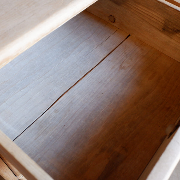 ANTIQUE Victorian PINE Wood Shabby Chic Rustic Chest of 2 Over 3 Unit 5 Drawers