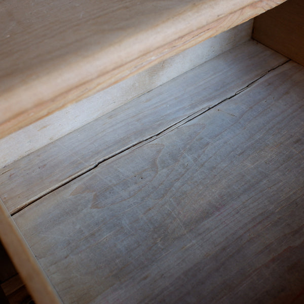 ANTIQUE Victorian PINE Wood Shabby Chic Rustic Chest of 2 Over 3 Unit 5 Drawers