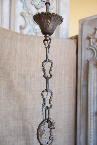 Antique Bronze 8 Arm Large CHERUB Chandelier Pendant Ceiling Light