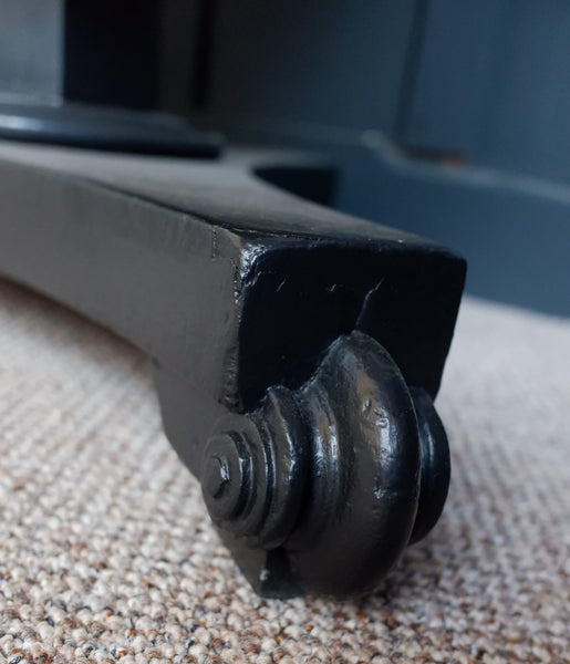 Antique Victorian Tilt Top ROUND Painted Harlequin Shabby Chic Bespoke Dining Table