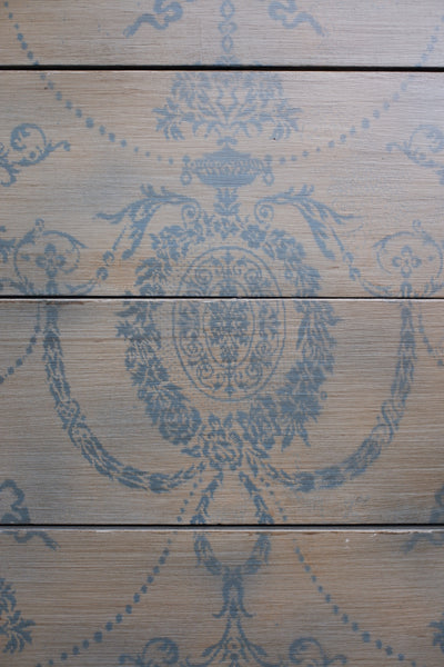 Vintage French Style Farrow & Ball Painted Tall Chest of 6 Drawers Unit Cabinet