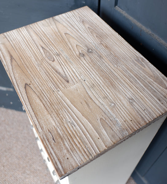 New Cream Vintage Retro Rustic Industrial Apothecary Multi Chest of 14 Drawers