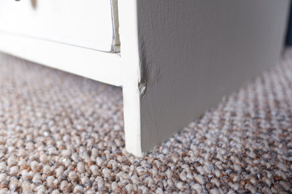 New Cream Vintage Retro Rustic Industrial Apothecary Multi Chest of 14 Drawers