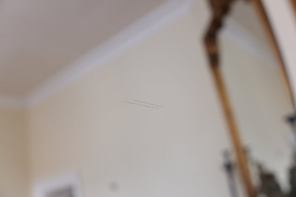 Large 115cm Black ROUND Rustic Retro Vintage Style Metal Mirror by Libra