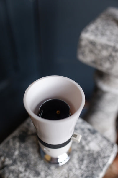 New Shabby Chic Rustic Natural Stone Column Table Lamp Base