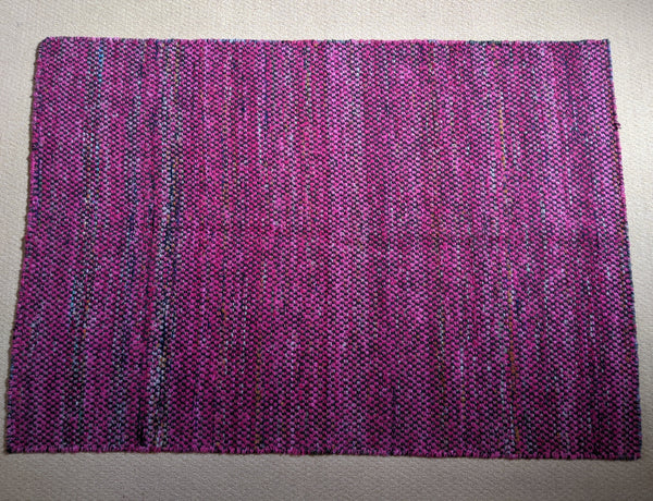 New 120x180cm Pink INDIAN KILIM KELIM Jute COTTON HAND WOVEN Carpet Rug Runner