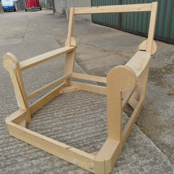2 Seater Sofa Armchair Suite SETTEE Lounge Hardwood Frame Upholstery Project