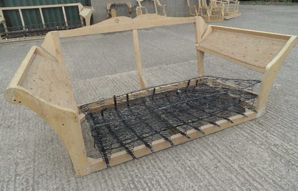 2/3 Seater Hardwood Cottage Sofa SETTEE Lounge Chesterfield Frame Upholstery Project