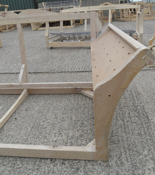 2/3 Seater Hardwood Cottage Sofa SETTEE Lounge Chesterfield Frame Upholstery Project