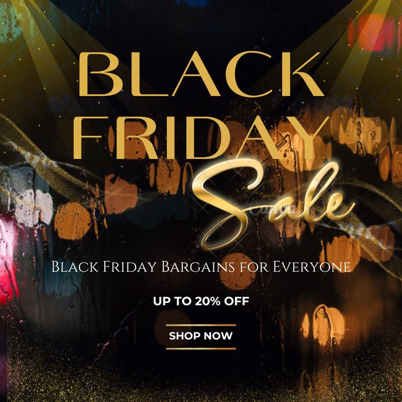 BLACK FRIDAY DEALS!