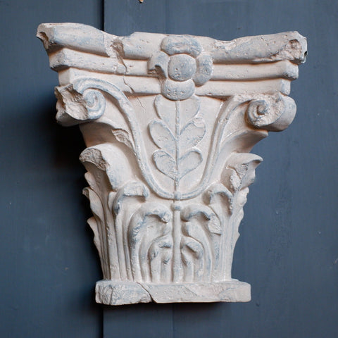 New Grey CORBEL Wall Sconce Shelf Display Shabby Chic French Vintage Plinth