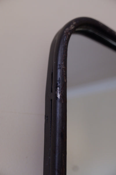 Rustic BLACK Industrial Vintage Retro Style Triple Dressing Mirror