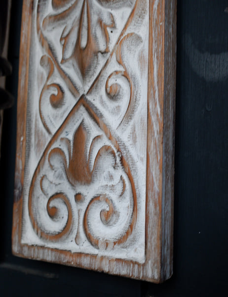 New Pair Vintage French TORCHIERE Shabby Chic Wall Sconce Candle Stick Holder