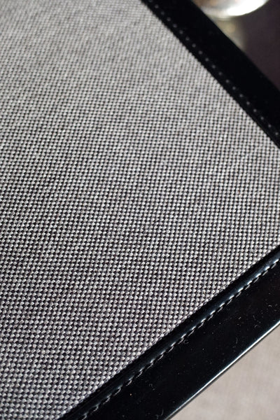 New HAMPTONS Grey Faux Leather Storage Chest/Trunk Coffee Side Table