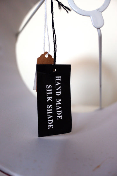 New SILK Pleated Burgundy Round Drum Lined Lamp Light Shade