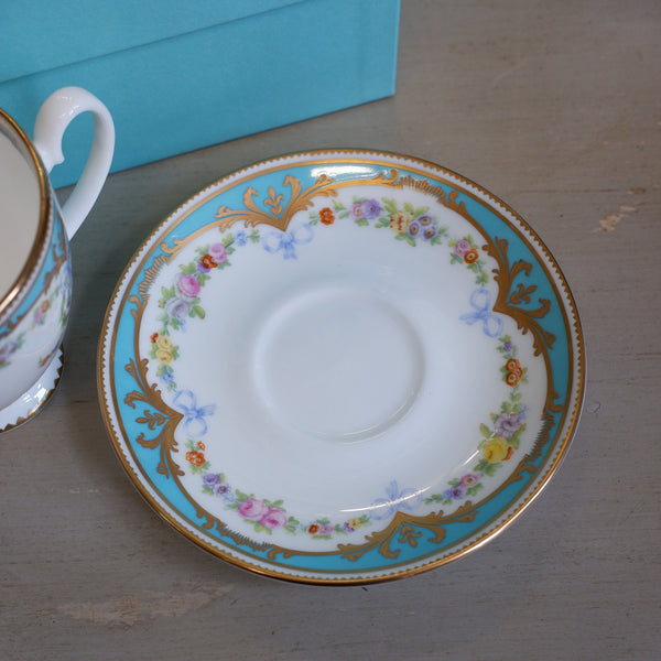 The Royal Collection Tea Cup & Saucer - English Fine Bone China Boxed - Great Exhibition 