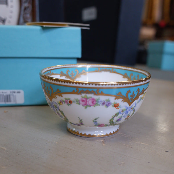 The Royal Collection Sugar Bowl - English Fine Bone China Boxed - Great Exhibition
