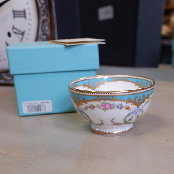 The Royal Collection Sugar Bowl - English Fine Bone China Boxed - Great Exhibition