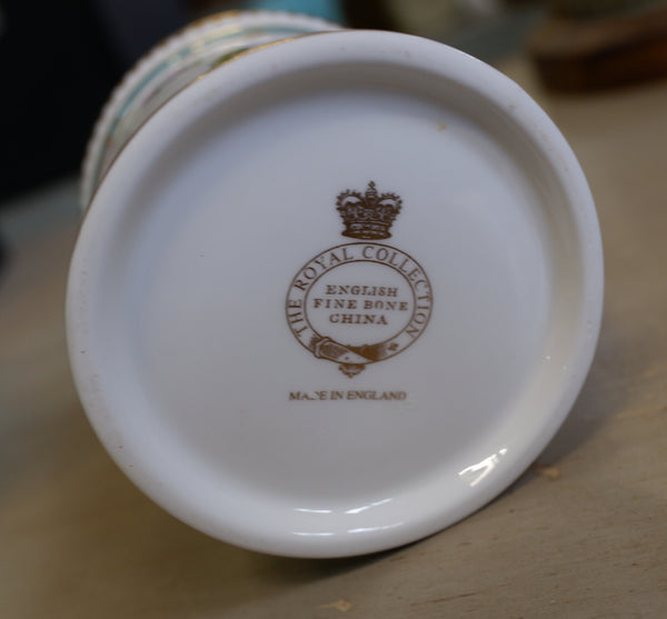 The Royal Collection Mug Tankard - English Fine Bone China Boxed - Great Exhibition
