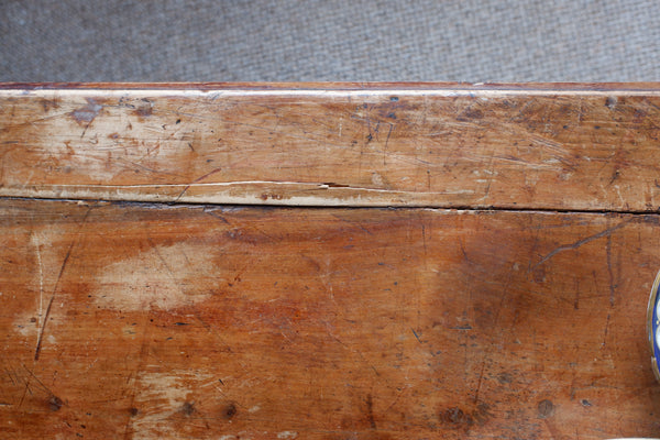 Large 96x96cm Vintage Square Oriental Coffee Table Cedar Wood Rustic Chinese Japanese