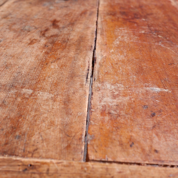 Large 96x96cm Vintage Square Oriental Coffee Table Cedar Wood Rustic Chinese Japanese