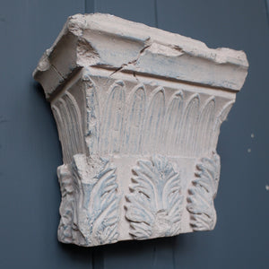 New Grey CORBEL Wall Sconce Shelf Display Shabby Chic French Vintage Plinth