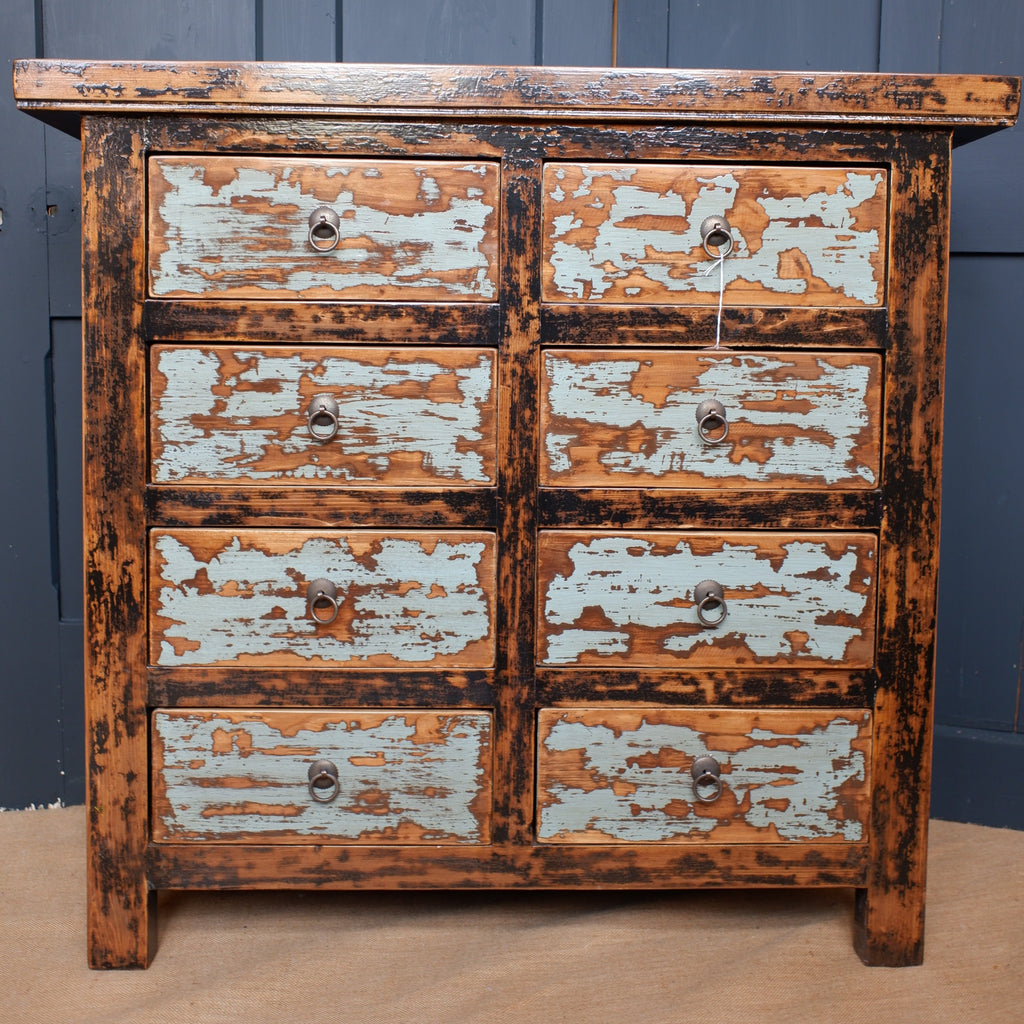 Rustic shop distressed dresser
