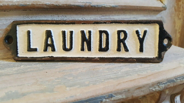 New Vintage RETRO TOILET Laundry GENTS Ladies BATH Room Metal Cast Iron Signs