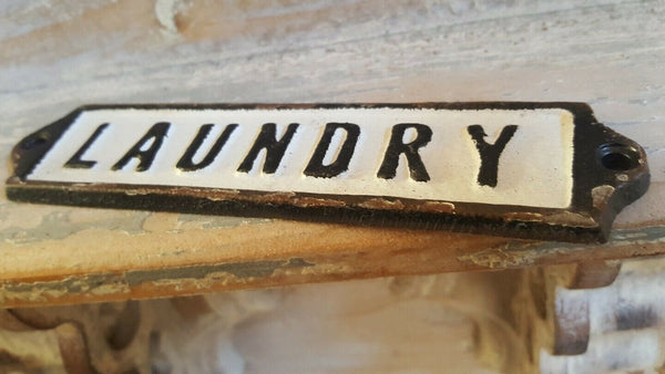New Vintage RETRO TOILET Laundry GENTS Ladies BATH Room Metal Cast Iron Signs