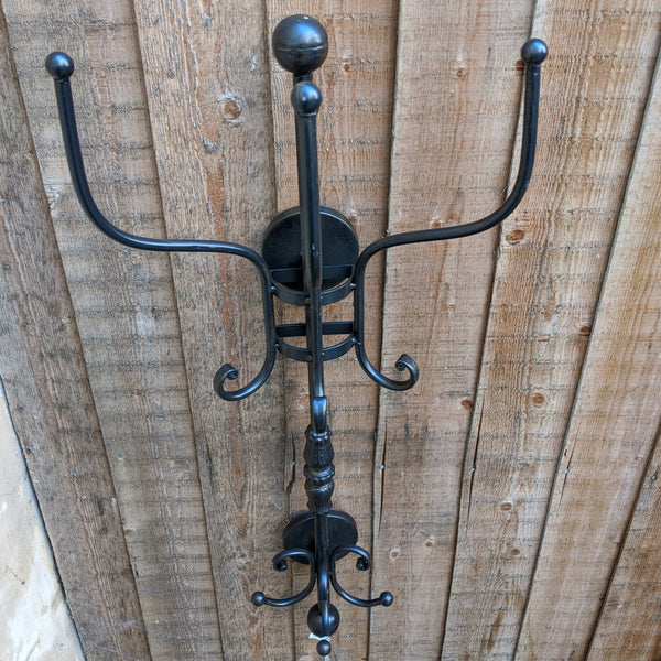 NEW Black Vintage Style Wall Door Coat Hat Rustic HOOKS French Vintage Shabby Chic Metal Rack