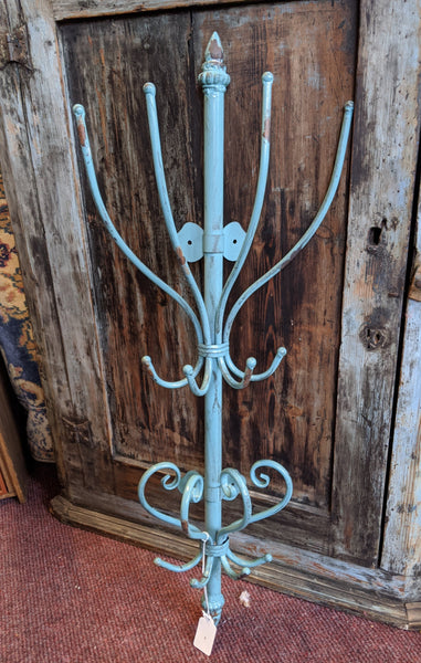 NEW Teal Vintage Style Wall Door Coat Hat Rustic HOOKS French Vintage Shabby Chic Metal Rack