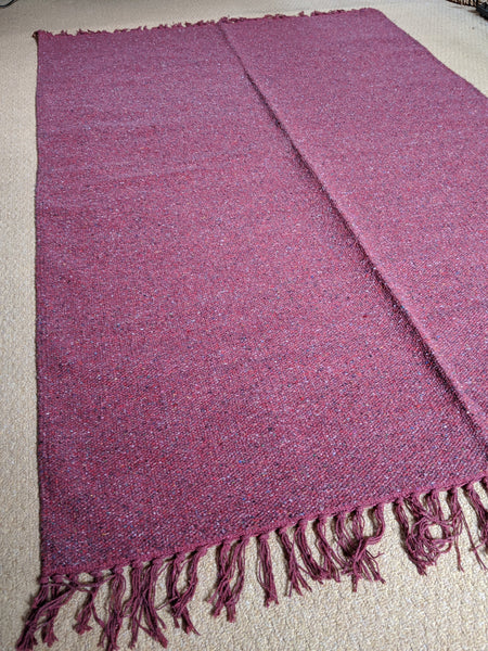 New 120x180cm INDIAN KILIM KELIM 100% COTTON HAND WOVEN Carpet Rug Runner