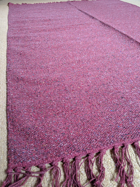 New 120x180cm INDIAN KILIM KELIM 100% COTTON HAND WOVEN Carpet Rug Runner